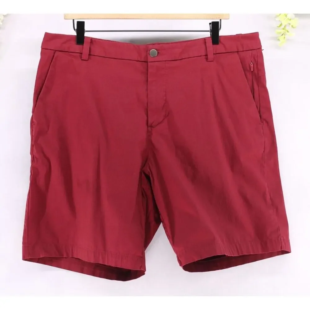 Lululemon Sz 36 Men's Commission Short Slim Chino 9